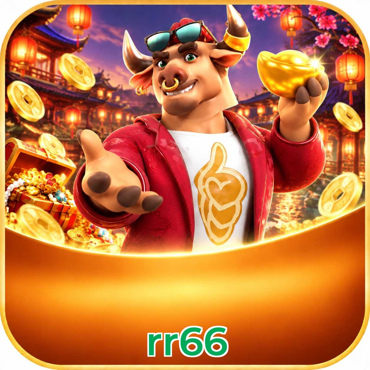 Aplicativo rr66 para Android e iOS com interface completa