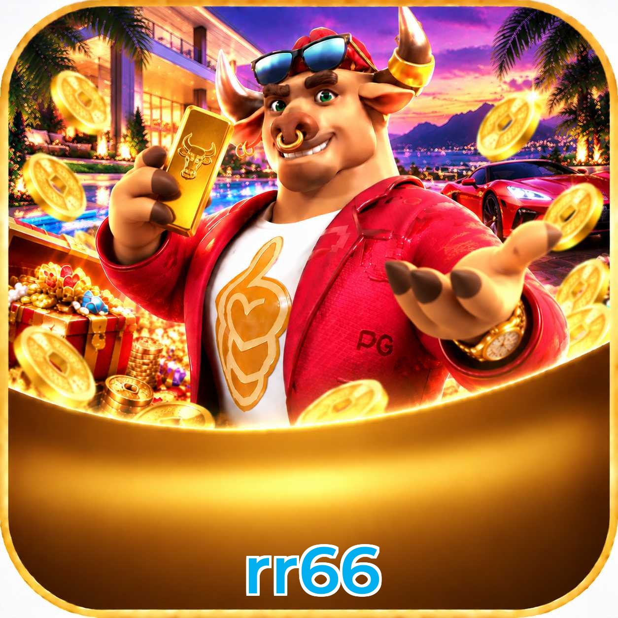 Grandes ganhos no cassino ao vivo da rr66